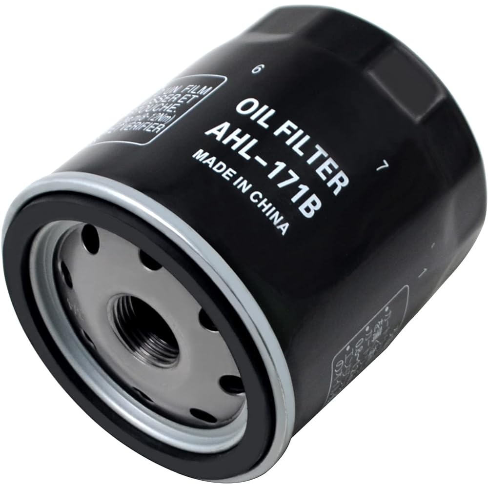 AHL [4 pieces] Motorcycle Oil Filter Oil Element Compatible Models: Harley Harley FXBB Street Bob/FXBR Breakout/FXBRS Breakout/FXFB Fat Bob/FXFBS Fat Bob/FXLR Low Rider 2018
