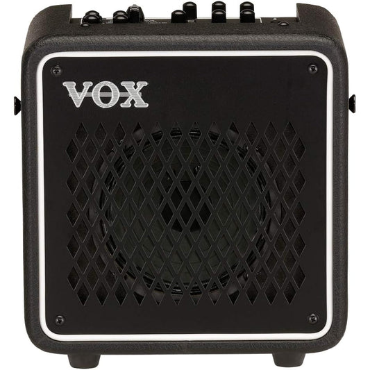 VOX 10W Modeling Amplifier for Electric Guitar MINI GO 10 Home Practice Portable Microphone Input Headphone Output Effects Rhythm Machine Looper MP3 Connection Mobile Battery Compatible