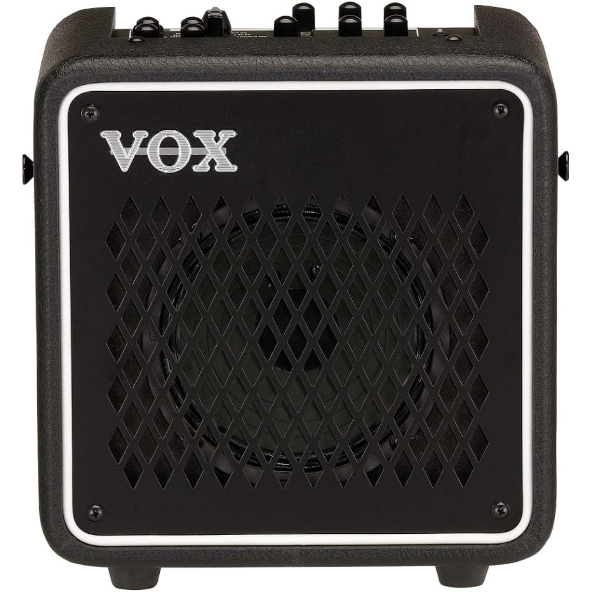 [Bundle Purchase] VOX 10W Modeling Amplifier for Electric Guitar MINI GO 10 Home Practice Portable Microphone Input Headphone Output Effects Rhythm Machine Looper MP3 Connection Mobile Battery Compatible & Cable Guitar Shield 3m Long S/L Jack Type VGS-30