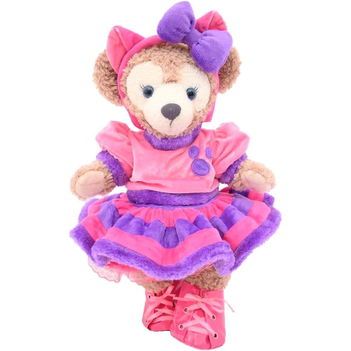 Teddy Bear Mail Order Alice Gelatoni ShellieMay Clothes Dress Up Costume Alice in Wonderland Cheshire Cat Body not included S size (ShellieMay)