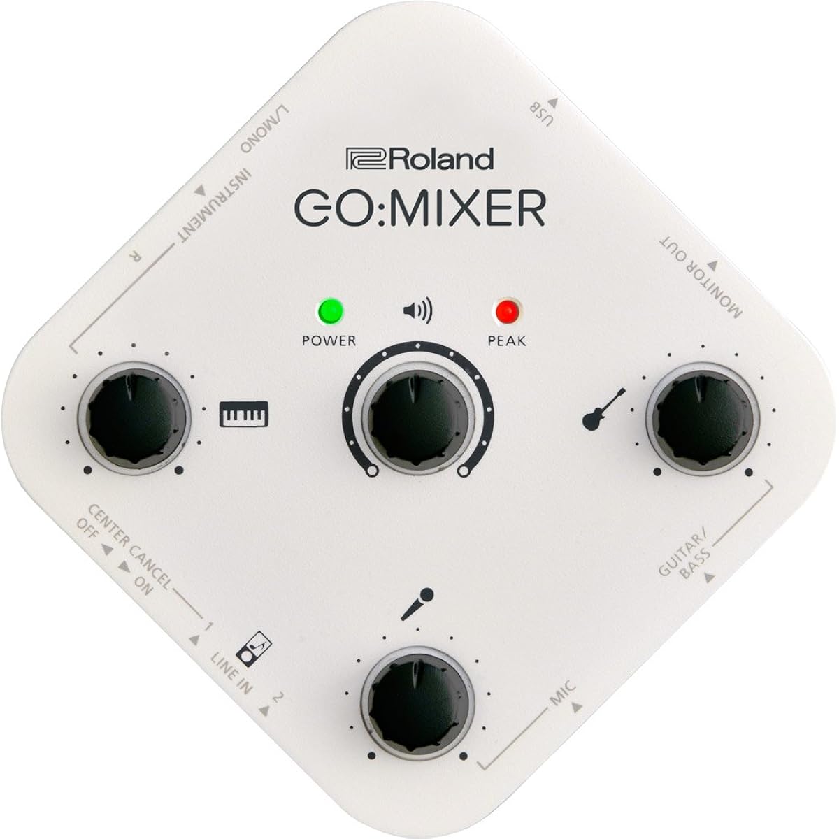 ROLAND GO:MIXER Audio mixer for smartphones