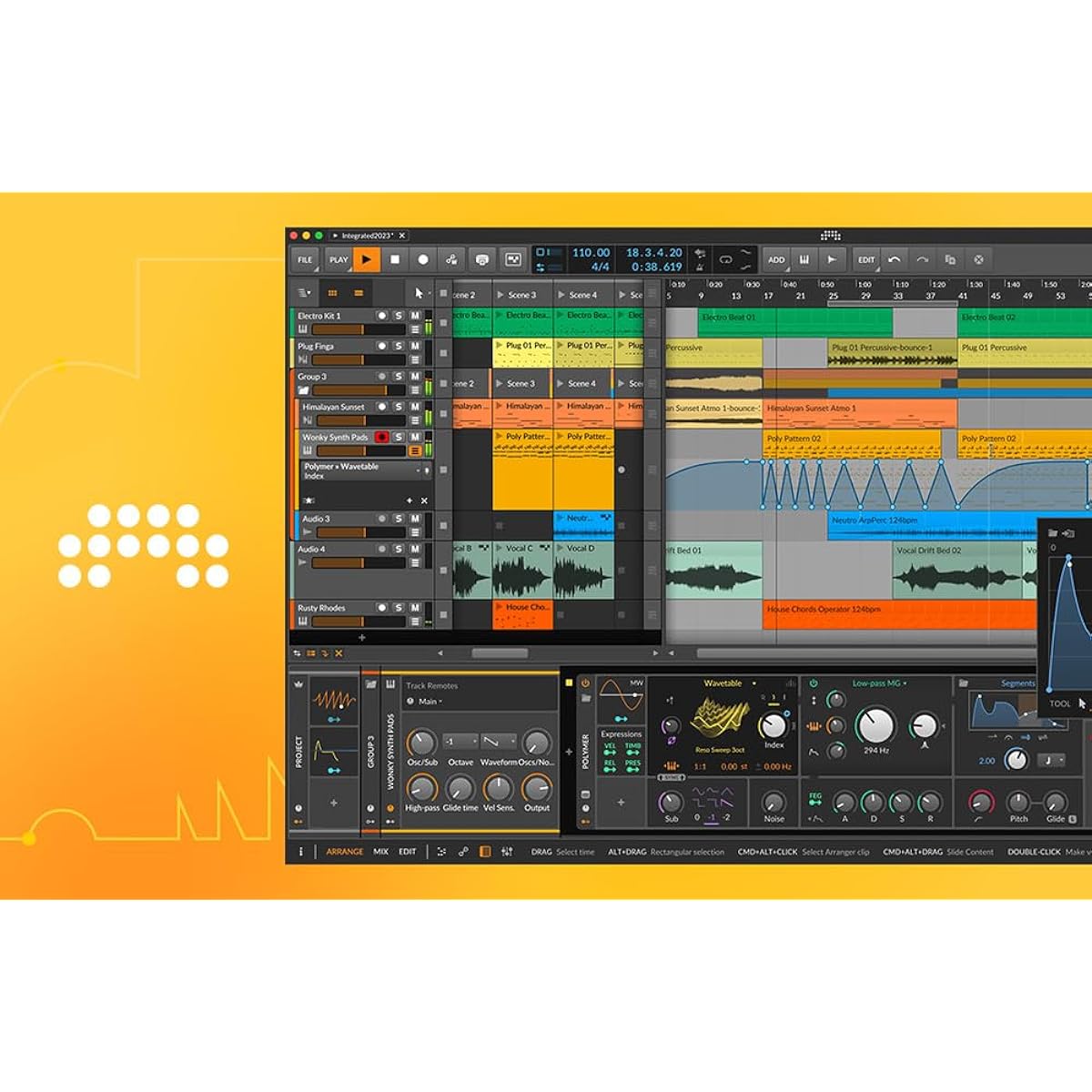Bitwig Studio Producer DAW Software