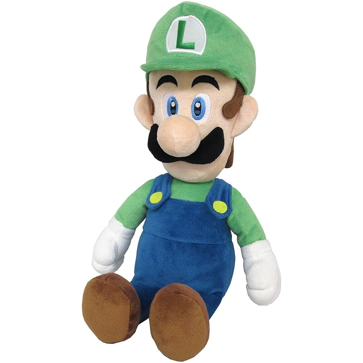Little Buddy 1584 Super Mario All-Star Collection - 1584 - Luigi Medium Plush 15" Multicolor