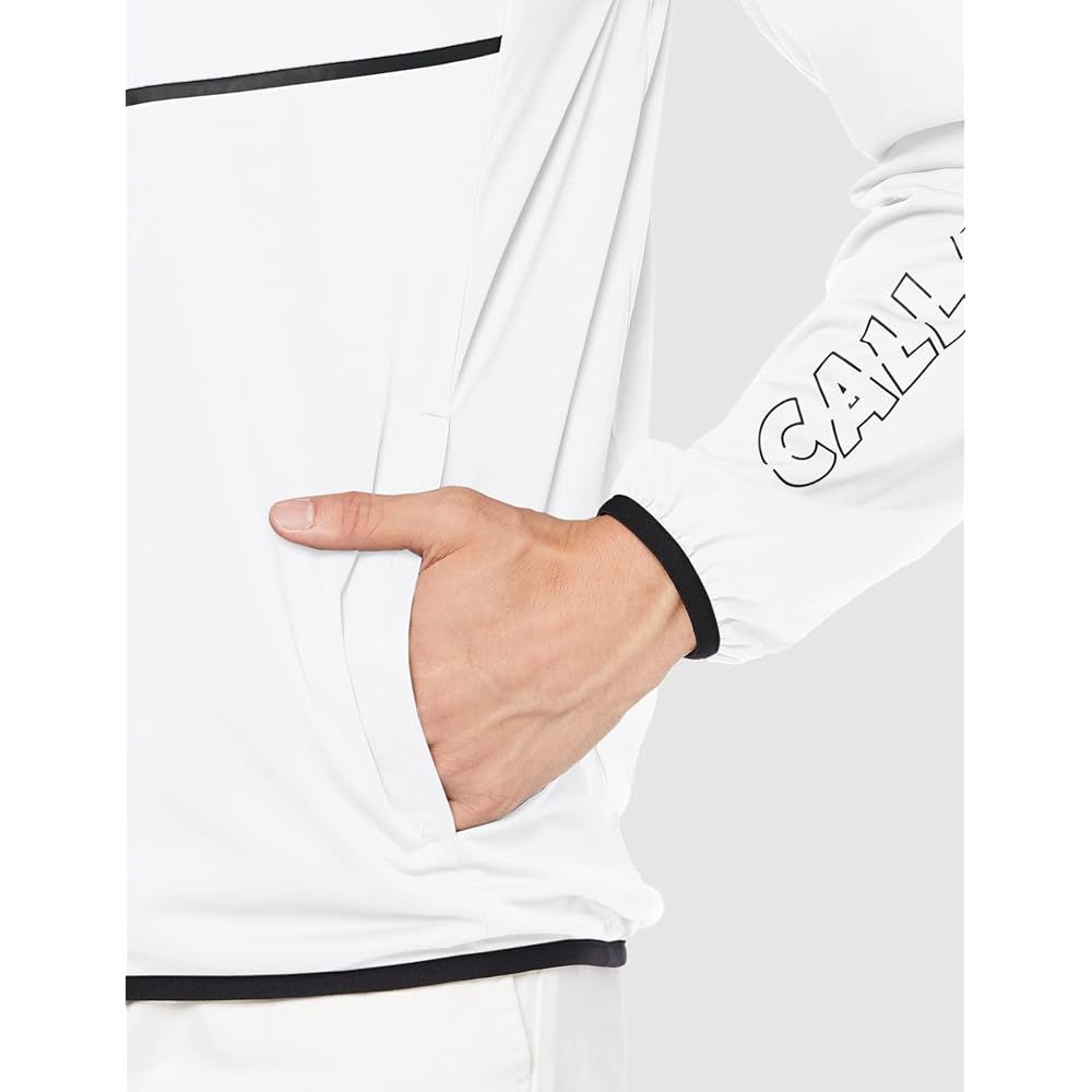 [Callaway] Men's Full Zip Blouson (Star Stretch: High Stretch, Water Repellent, Windproof, Breathable) / Outerwear Golf / C22215100