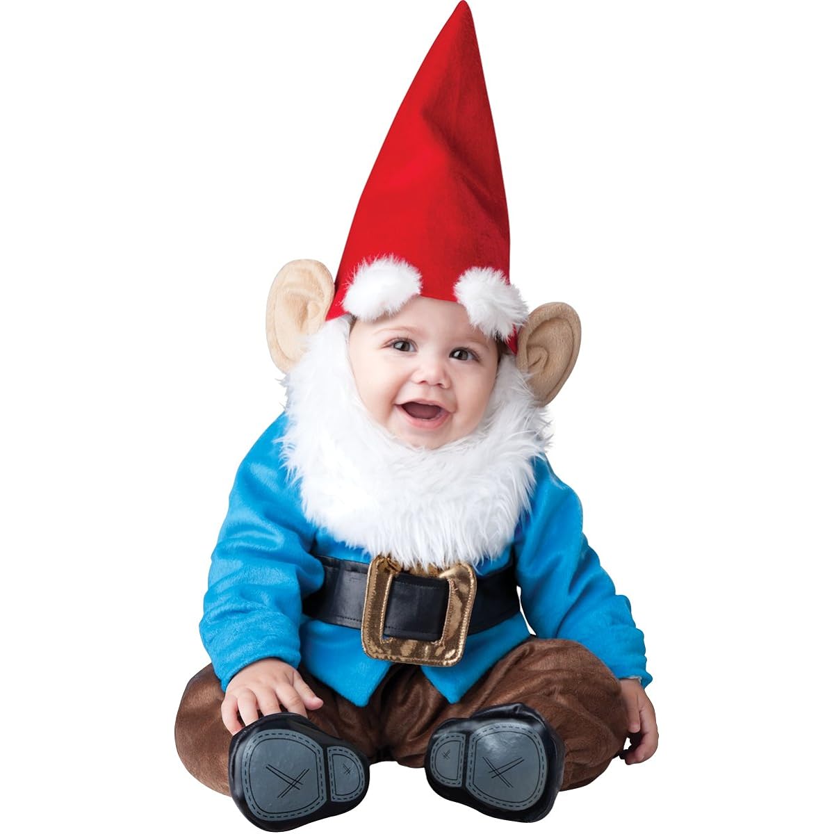 Little Garden Gnome Infant/Toddler Costume Little Garden Gnome Infant/Toddler Costume♪Halloween♪Size: Large (18M/2T)