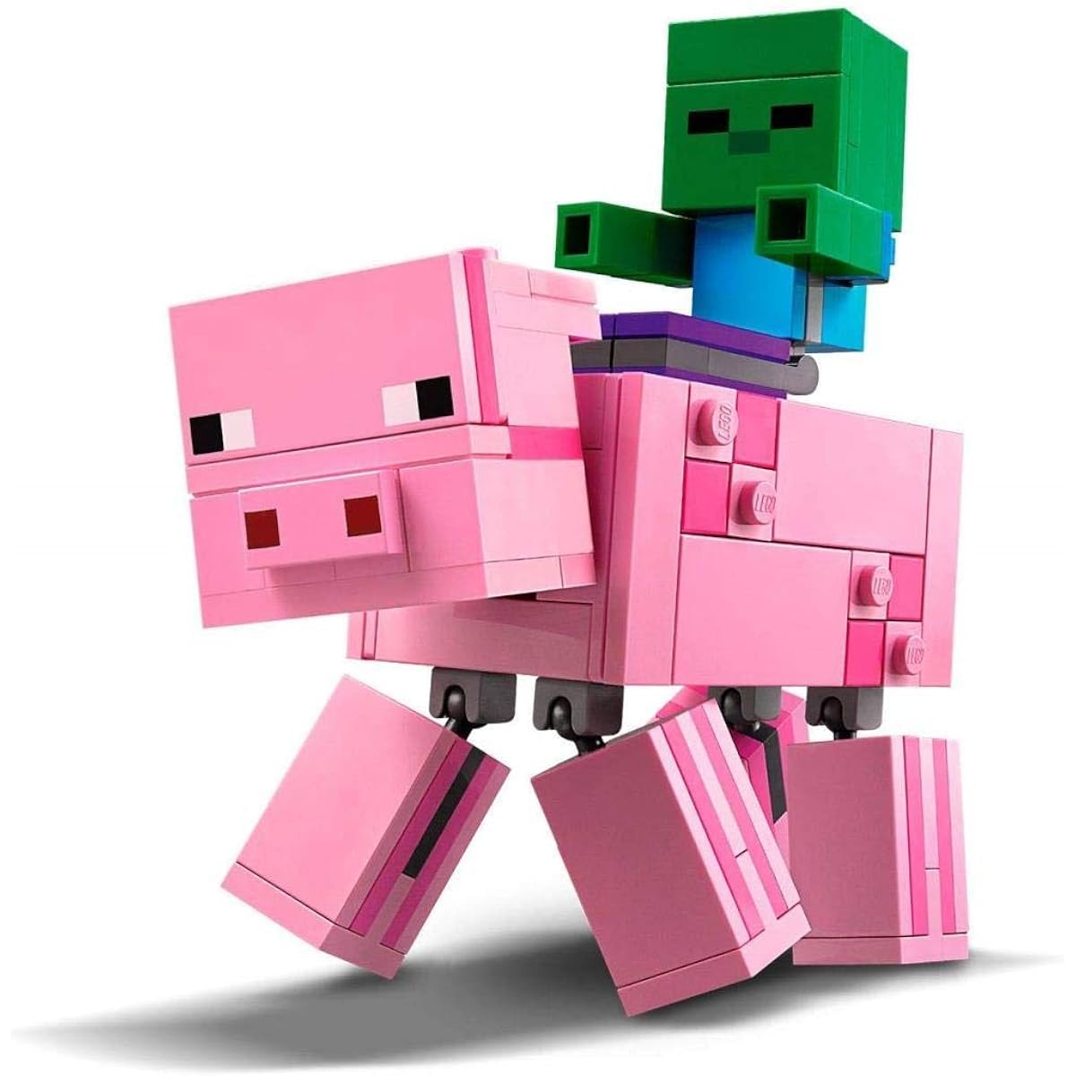LEGO Minecraft Minecraft Big Fig Pig and Baby Zombie 21157