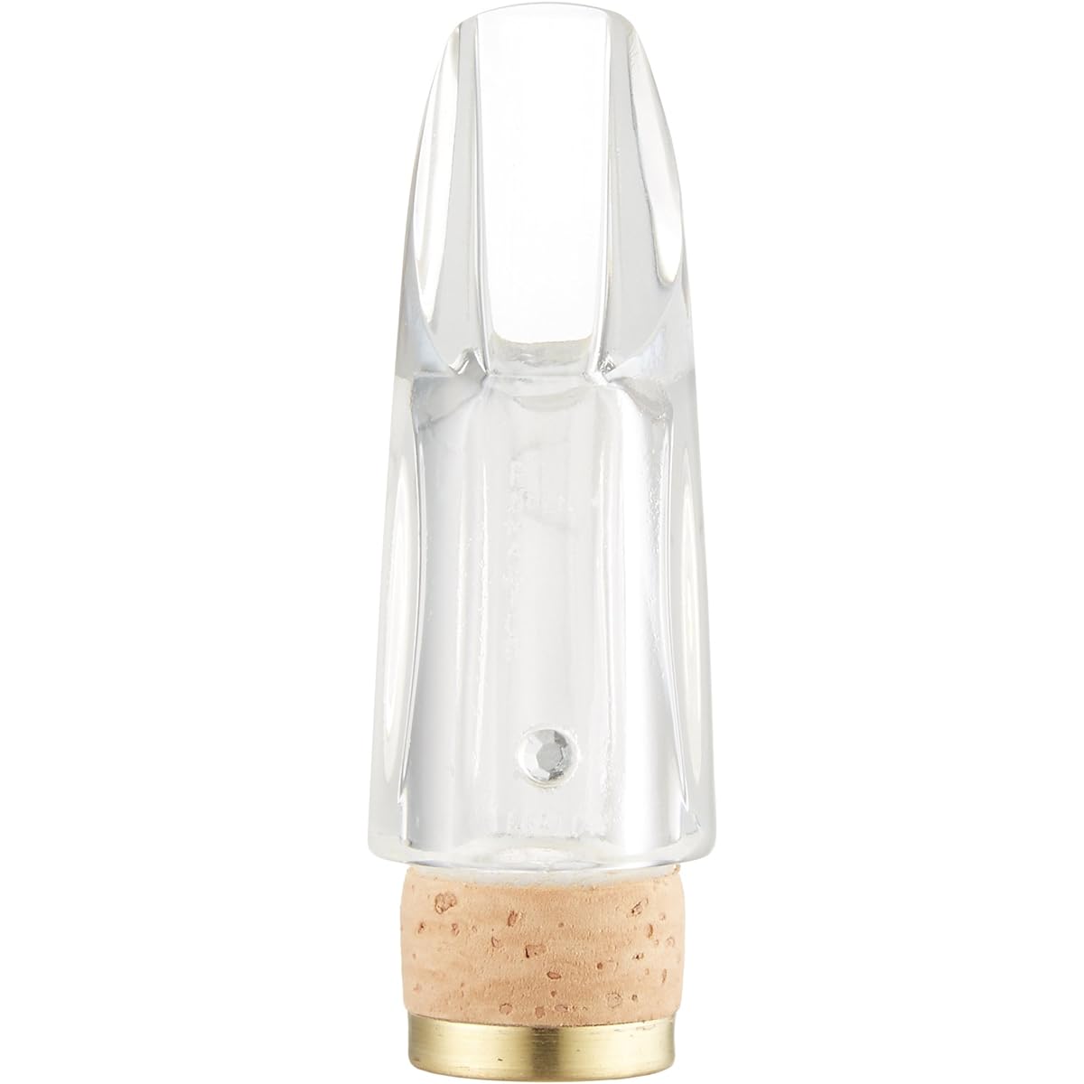 Pomarico Black Crystal Mouthpiece Clarinet Star