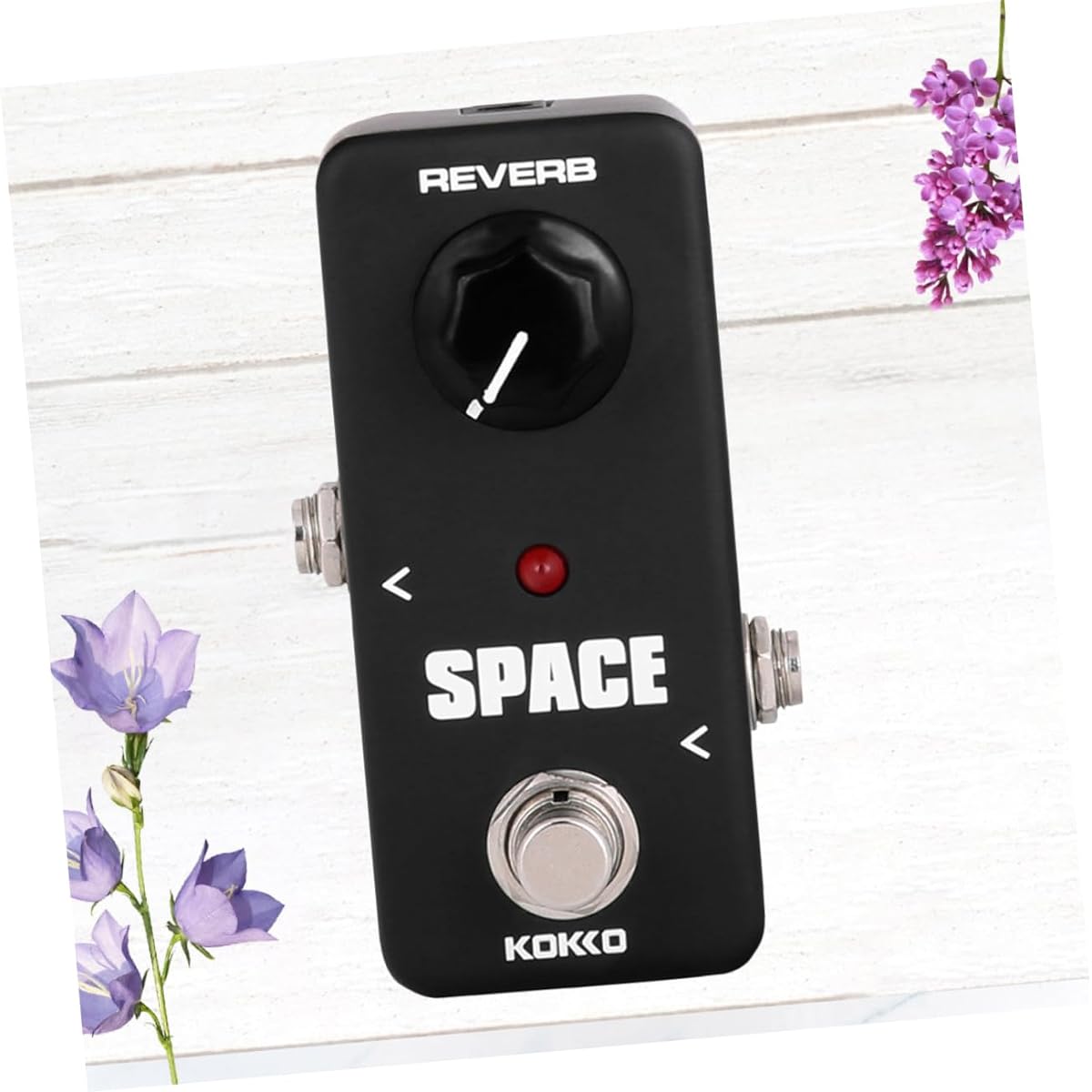 VICASKY 2pcs Soul Food Mini Effect Pedal True Bypass Effect Pedal Dual Electric Guitar Processor Tuner Pedal True Bypass Guitar Effect Space