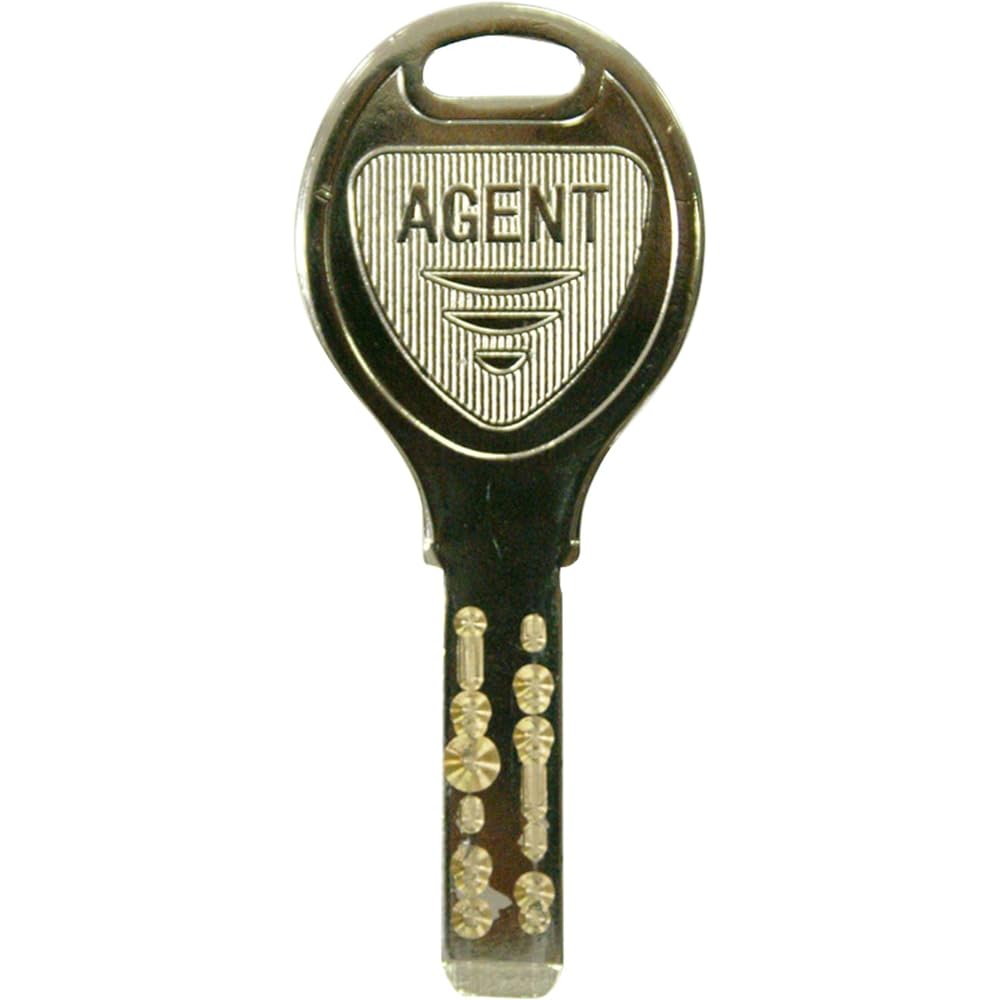 AGENT Key Replacement Cylinder LS5-PMK (for MIWA PM) Can be replaced with a dimple key with high security.