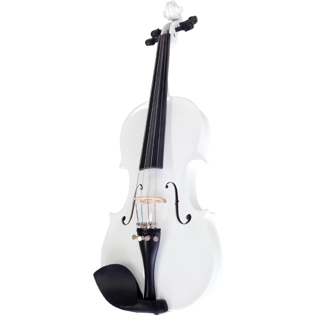 Hallstatt Violin 10-piece set with instruction book & DVD V-12/WH White