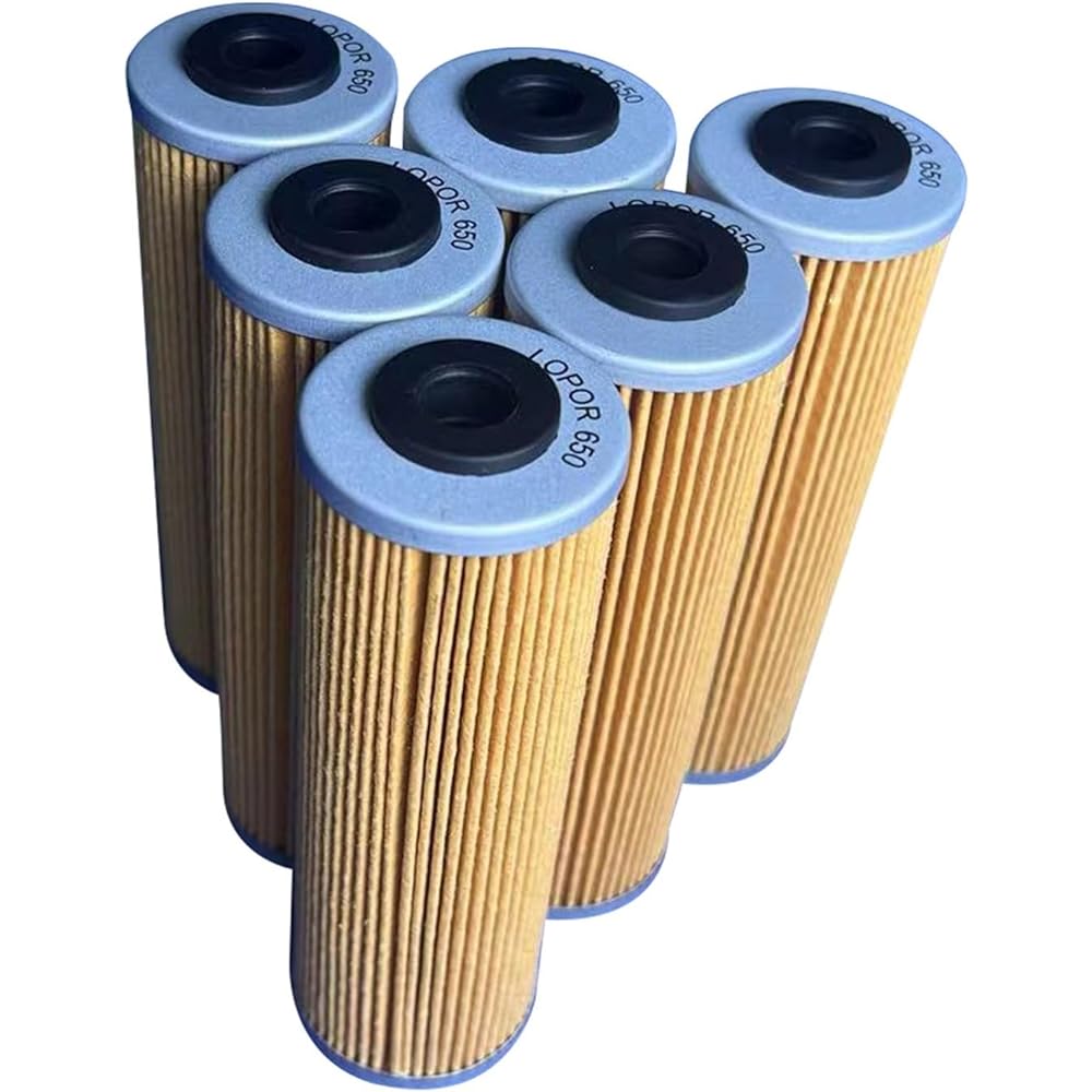 11pcs Motorcycle Oil Filter Compatible 990 Super Duke 05-11 Super Duke R 08-13 1050 Adventure 15-16 1090 Adventure 17-18