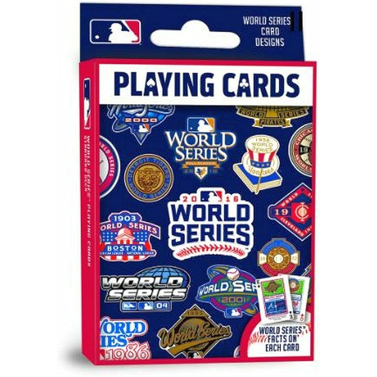 MasterPieces 91786 MLB World Series Playing Cards