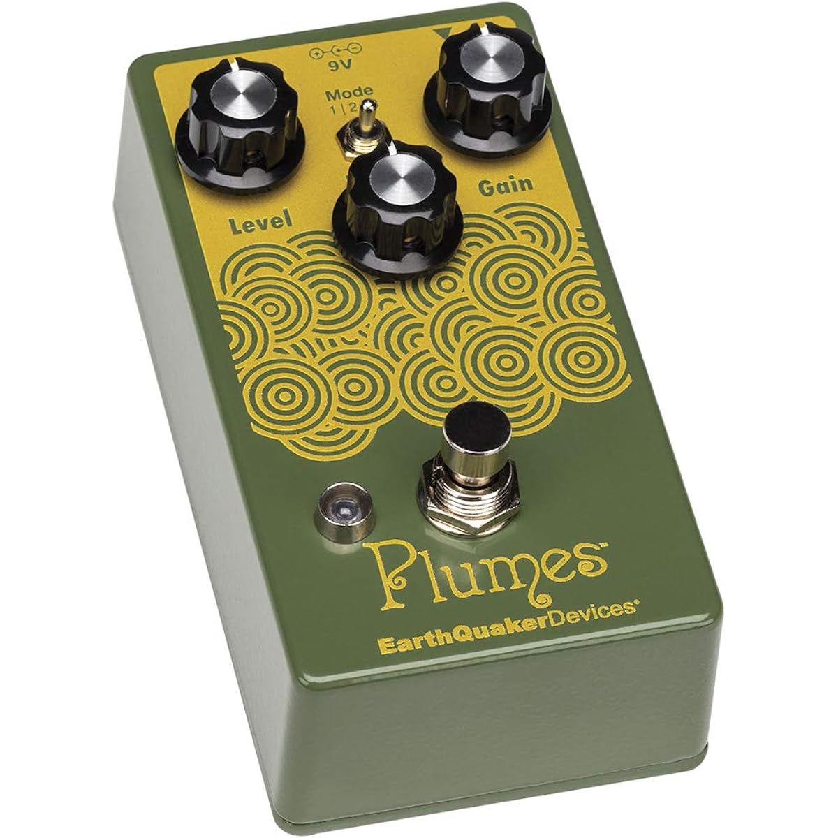 EARTHQUAKER DEVICES Guitar Effector Plumes Overdrive
