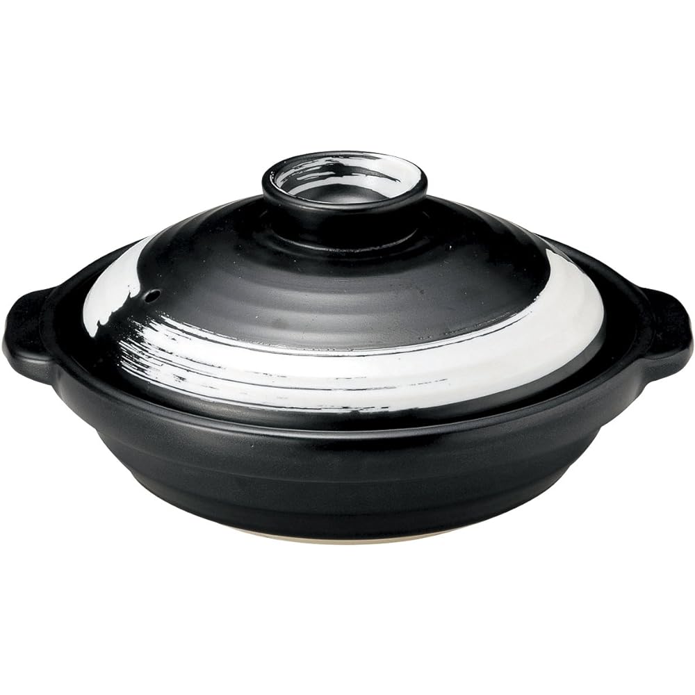 Domestic white brush No. 9 shallow pot AMK-7691309