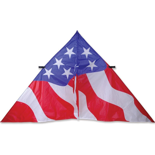 2.6m Patriotic Delta Single Line Kite