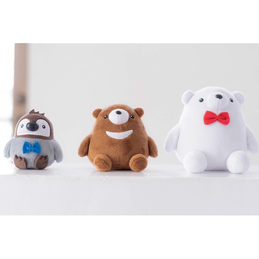 Chippu stuffed animals set of 3