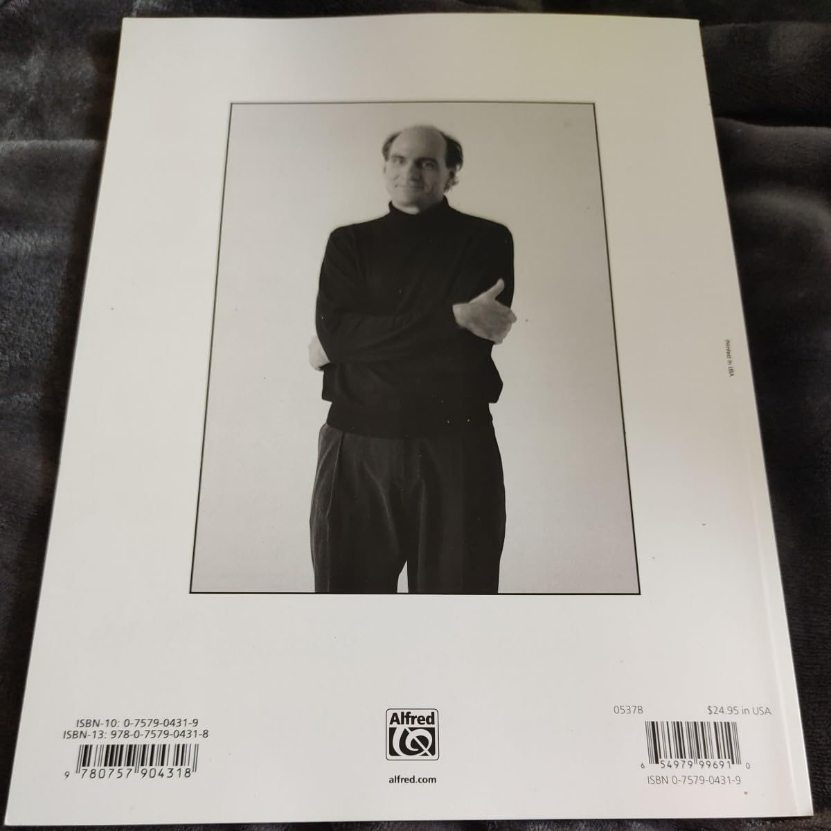 James Taylor vol.2 Sheet Music Guitar Chords Piano Vocals Imported Sheet Music Waterproof Packaging Easy Payment