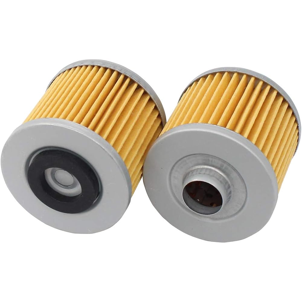 MOTOKU Oil Filter 3 Pack for Yamaha V Star 250 1100 650 TT500 650 Virago 250 535 700 XT500