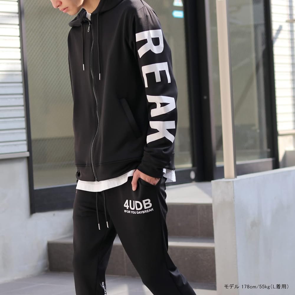 [Soleil Doll] Jersey Men's Top and Bottom Set Hoodie Setup Logo Tape Room Wear