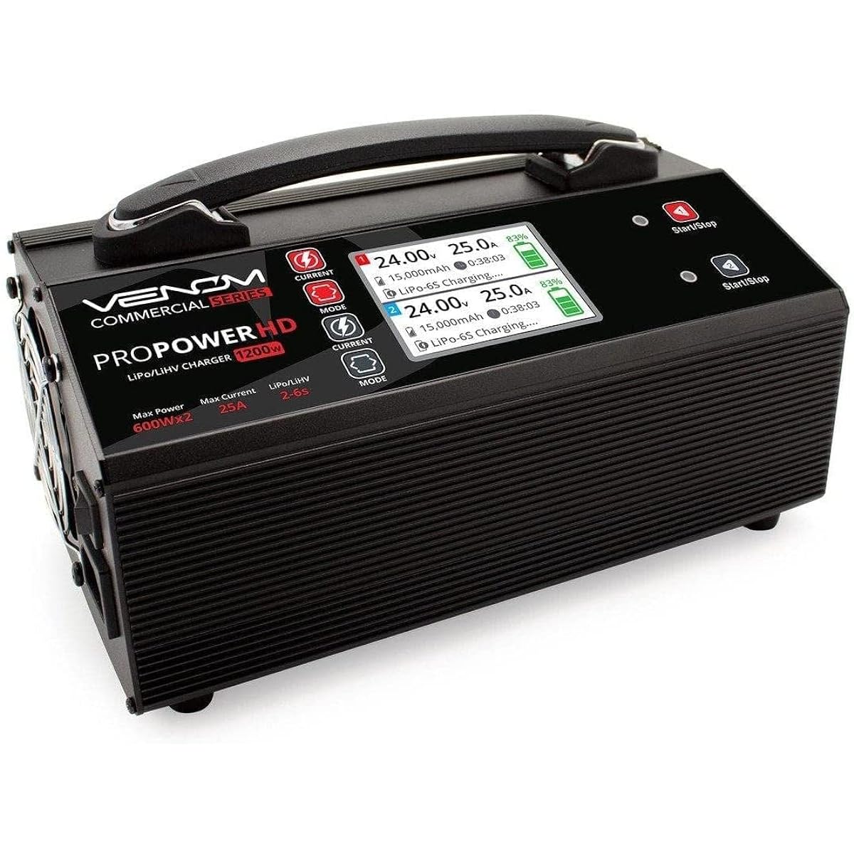 Venom Commercial Series Pro Power HD LiPo/LiHV Charger