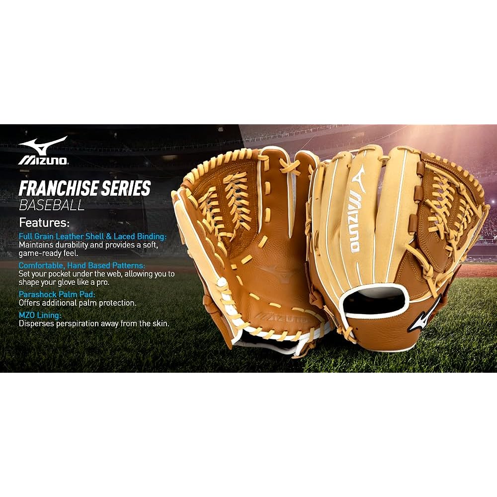 Mizuno Mizuno Franchise Baseball Glove Series Baseball Glove for Right-handed Thrower [Parallel Import]