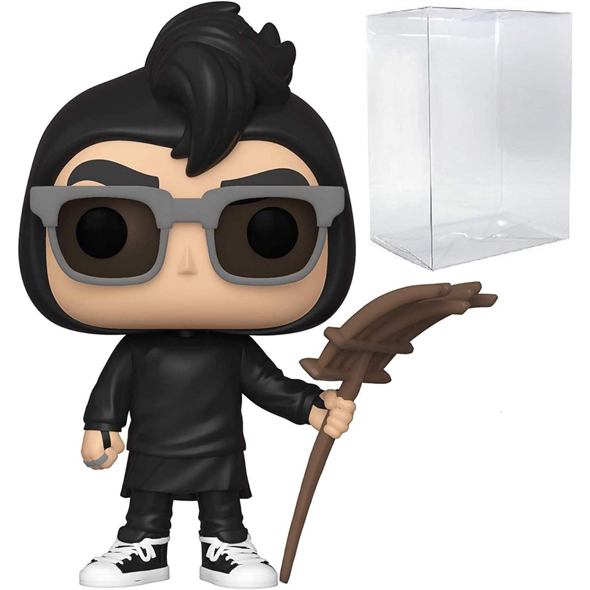 POP TV: Schitt's Creek - David Rose Limited Edition Chase Funko Pop! Vinyl Figure (Includes Compatible Pop Box Protector Case)