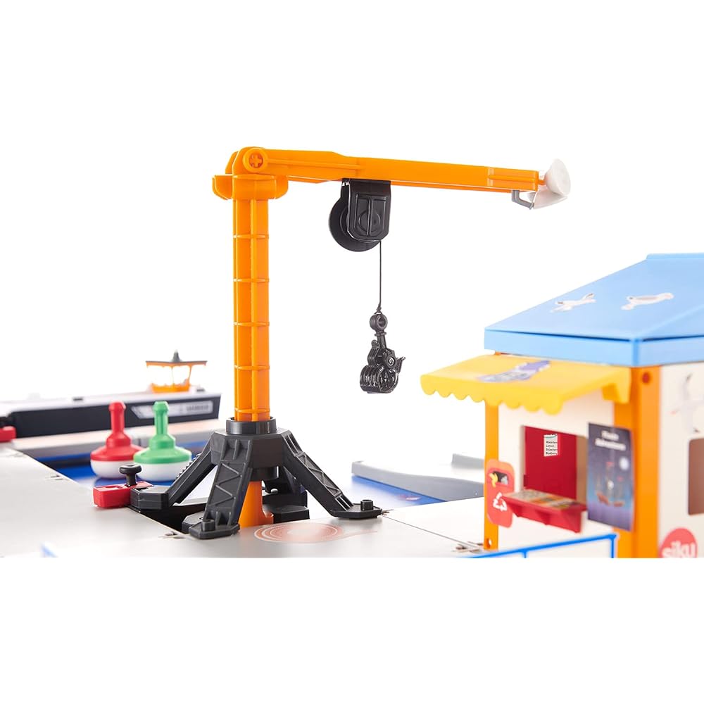 Bornelund SIKU (SIKU) SIKU WORLD Minato Town From around 3 years old SK5512