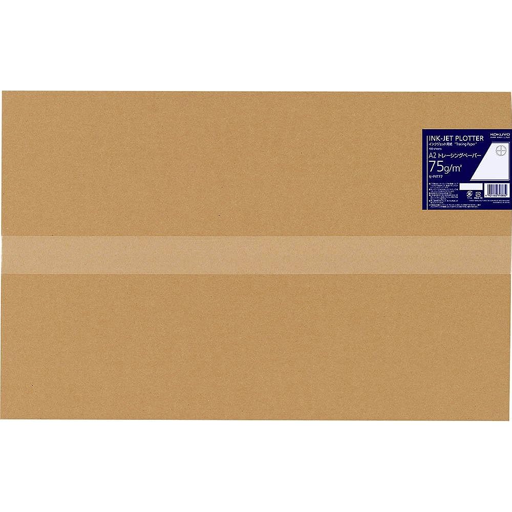 KOKUYO Inkjet Plotter Paper Tracing Paper A1 100 Sheets SE-PIT76