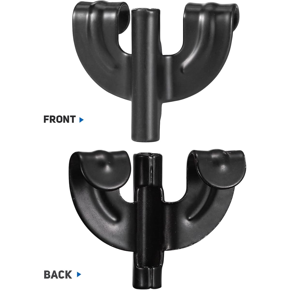Facmogu 16 Pieces Drum Claw Hook Claw Hook for Bass Drum Bass Drum Replacement Percussion Claw Hook Bass Drum Percussion Instrument Replacement Hardware Pack - Black