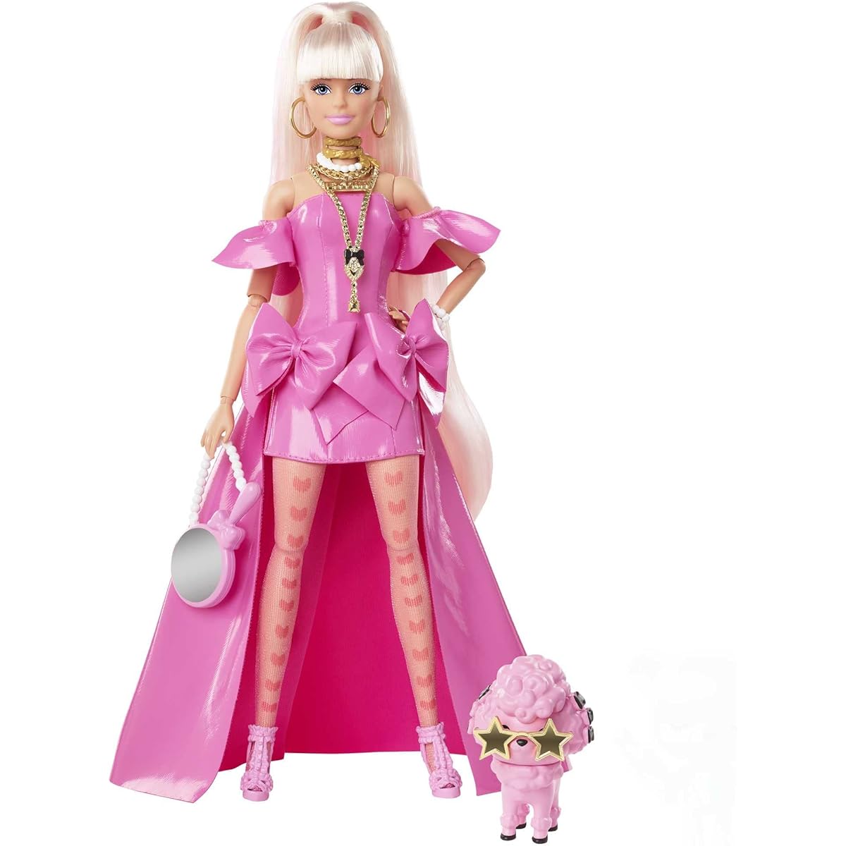 Barbie Extra Fancy Doll and Accessories