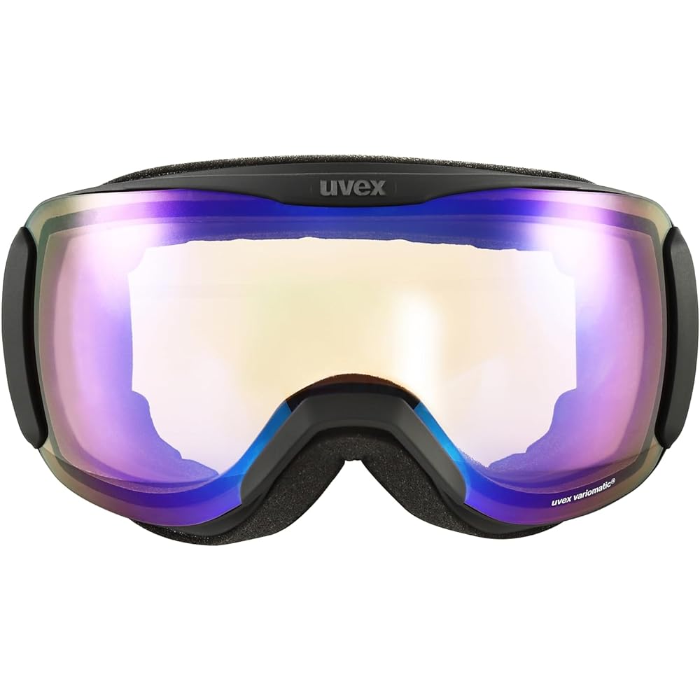 uvex Ski Snowboard Goggles Unisex Dimmable Mirror Lens Glasses Can Be Used Asian Fit Downhill 2100 V