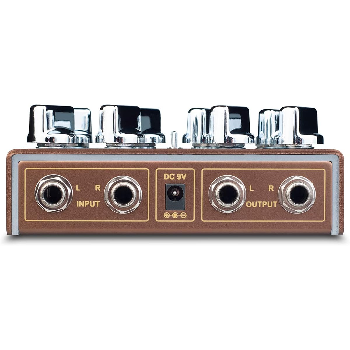 [Domestic regular product] JOYO Effector VISION R-09 DUAL-MODULATION Stereo Dual Modulation Pedal