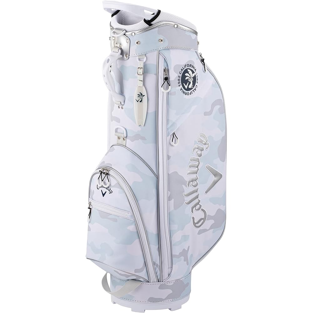 Callaway Caddy Bag CRT LIGHT 23 (Cart Type 9.0 Type 47 Inch Compatible 2.9kg 4 Division) Men's