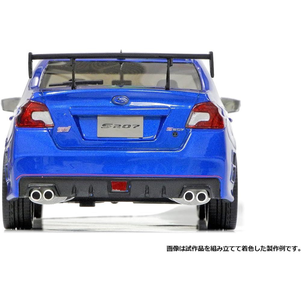 Modelers 1/24 Subaru S207 NBR Challenge Package 2015 Resin Kit MK012