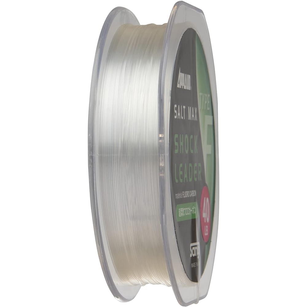 SANYO Nylon Line Applied Salt Max Shock Leader Type-F (Fluoro) 30m