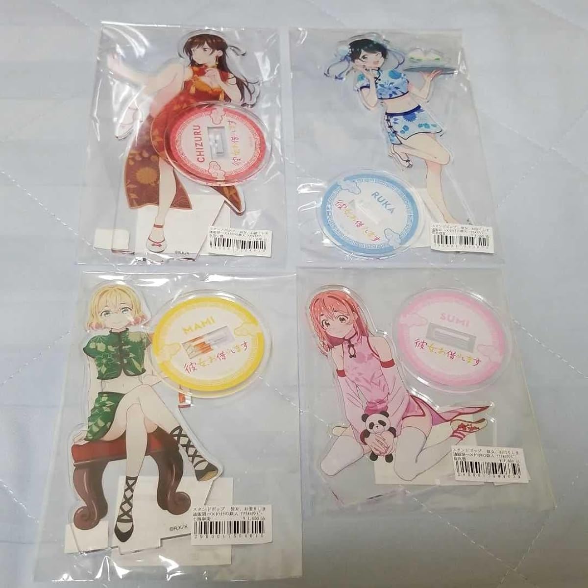 Rent-A-Girlfriend Acrylic Stand Karaoke no Tetsujin