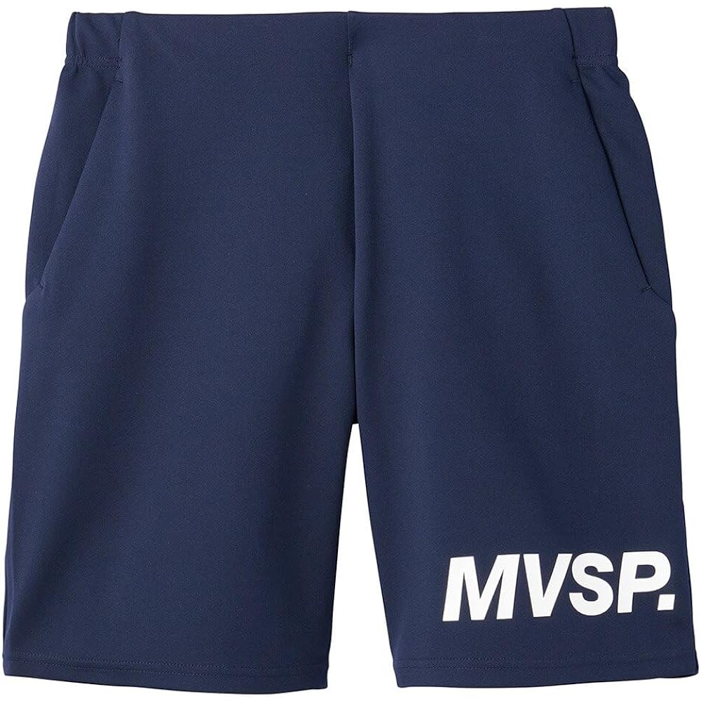 [DESCENTE] MOVESPORT Men's Half Pants with Hip Pocket Sweatshirt Harish Stretch Training