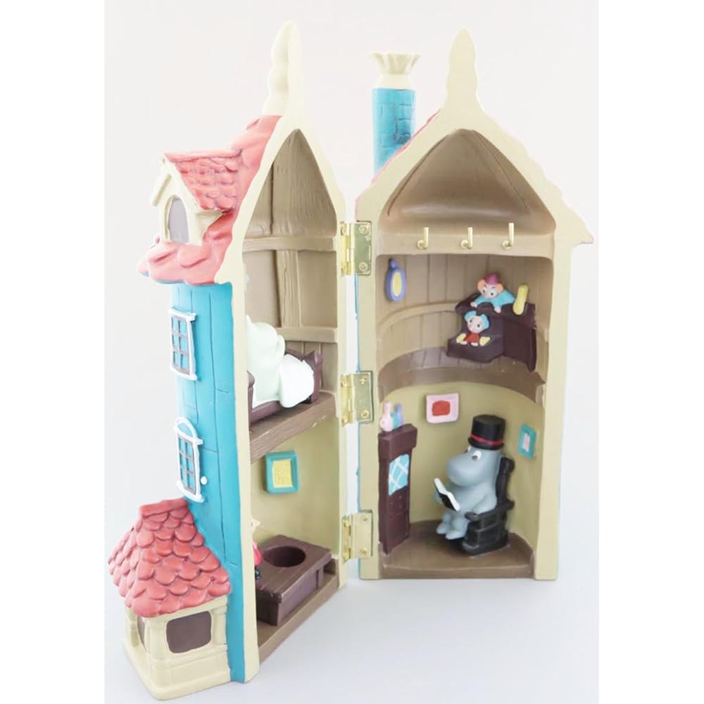 Moomin house type key rack valley house type KC3589