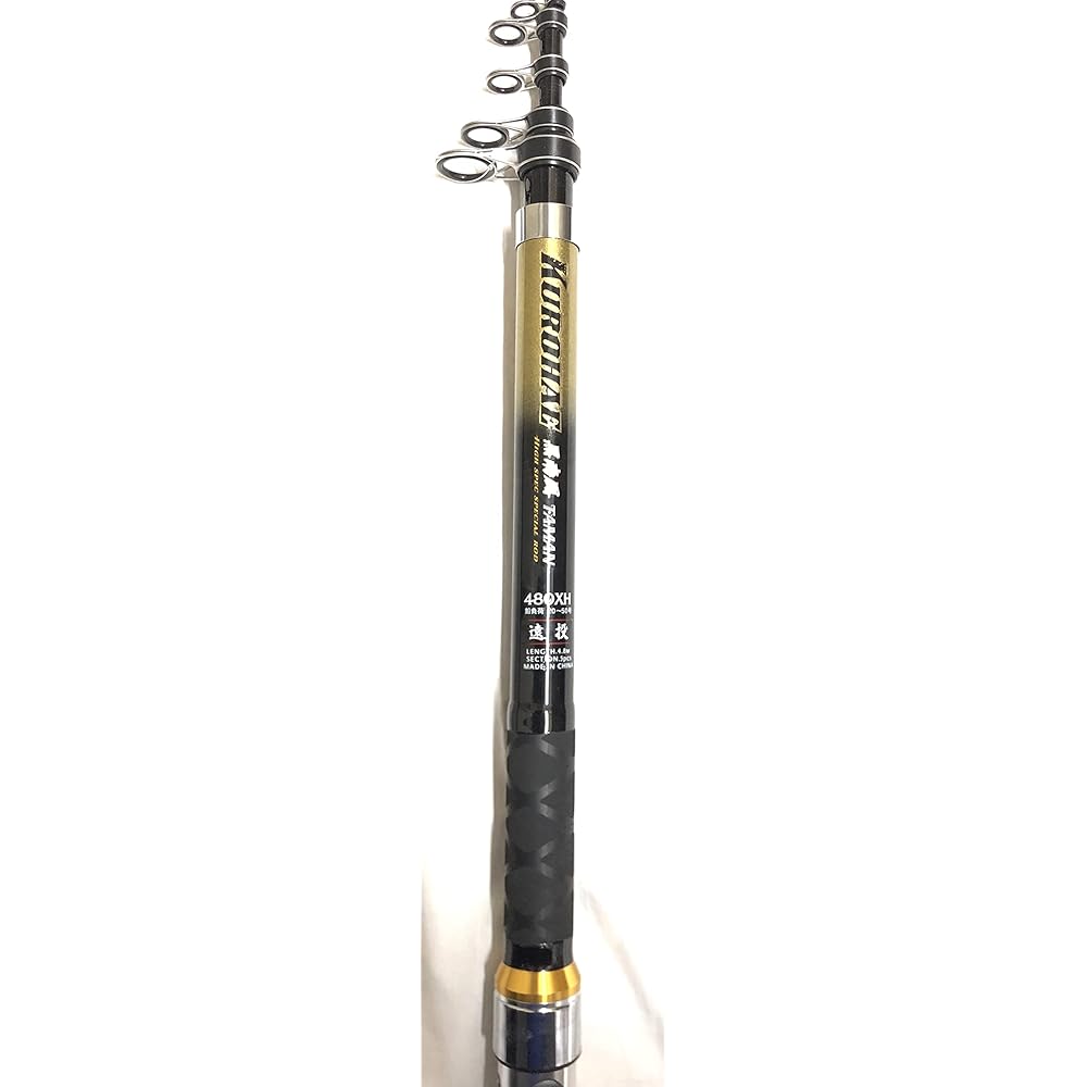 (FKS) Shirohae 500H/Kurohae 480XH Large mouth guide design for PE with emphasis on biting Taman rod Big game rod Driving Taman Gala Big game