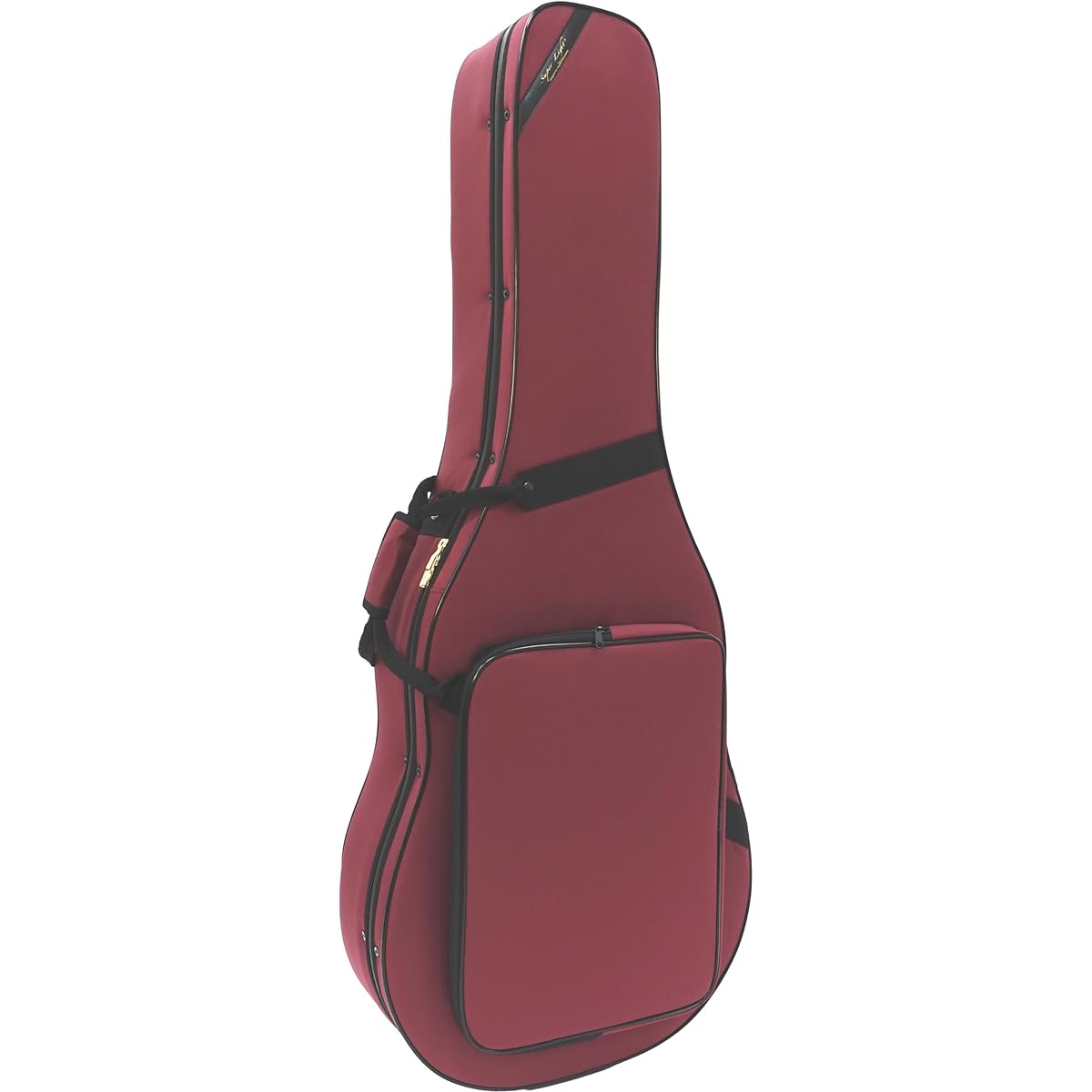 Super Light Classical Guitar Case Burgundy