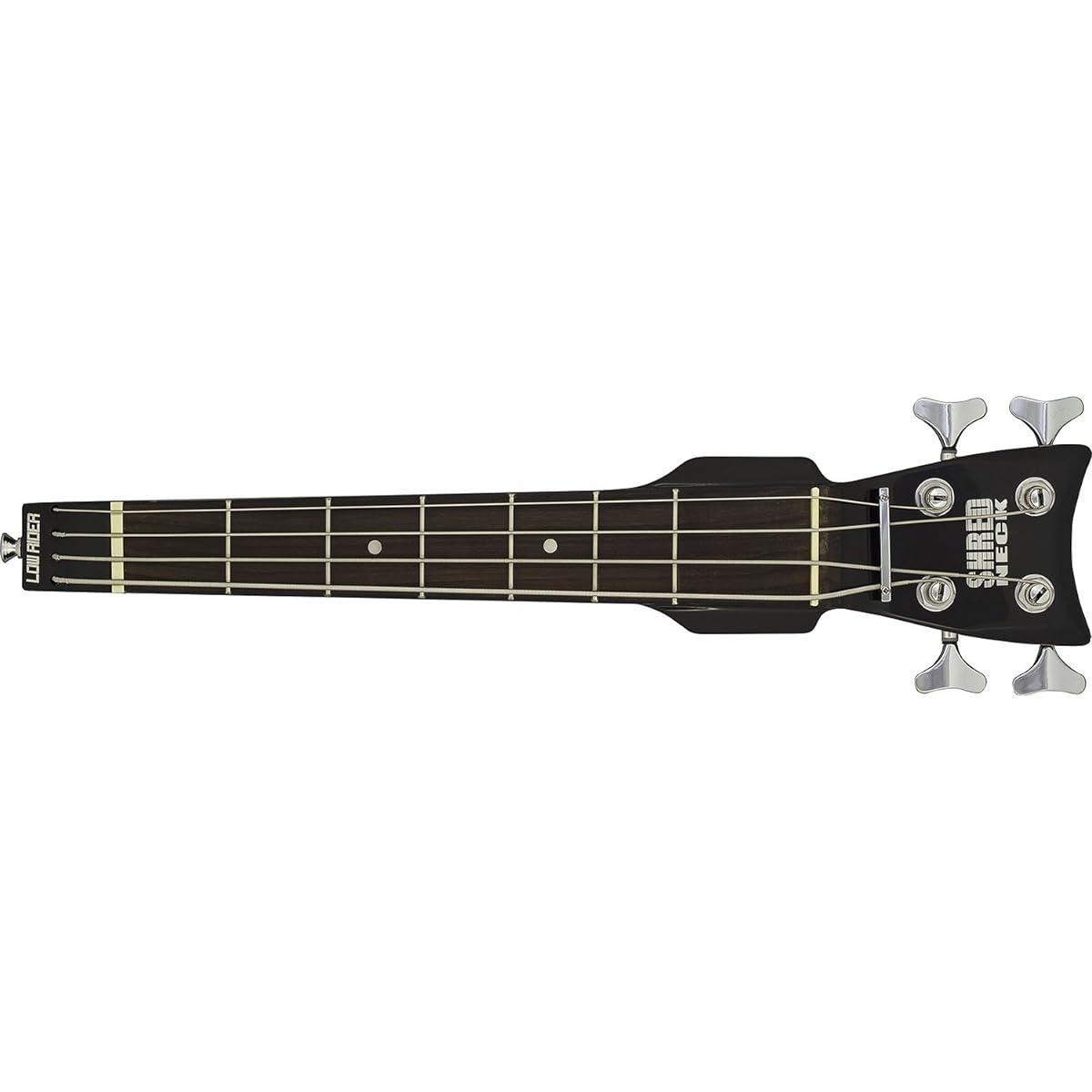 Shred Neck Shred Neck Bass Practice & Warm-up Tool Low Rider Black [Domestic regular import product]