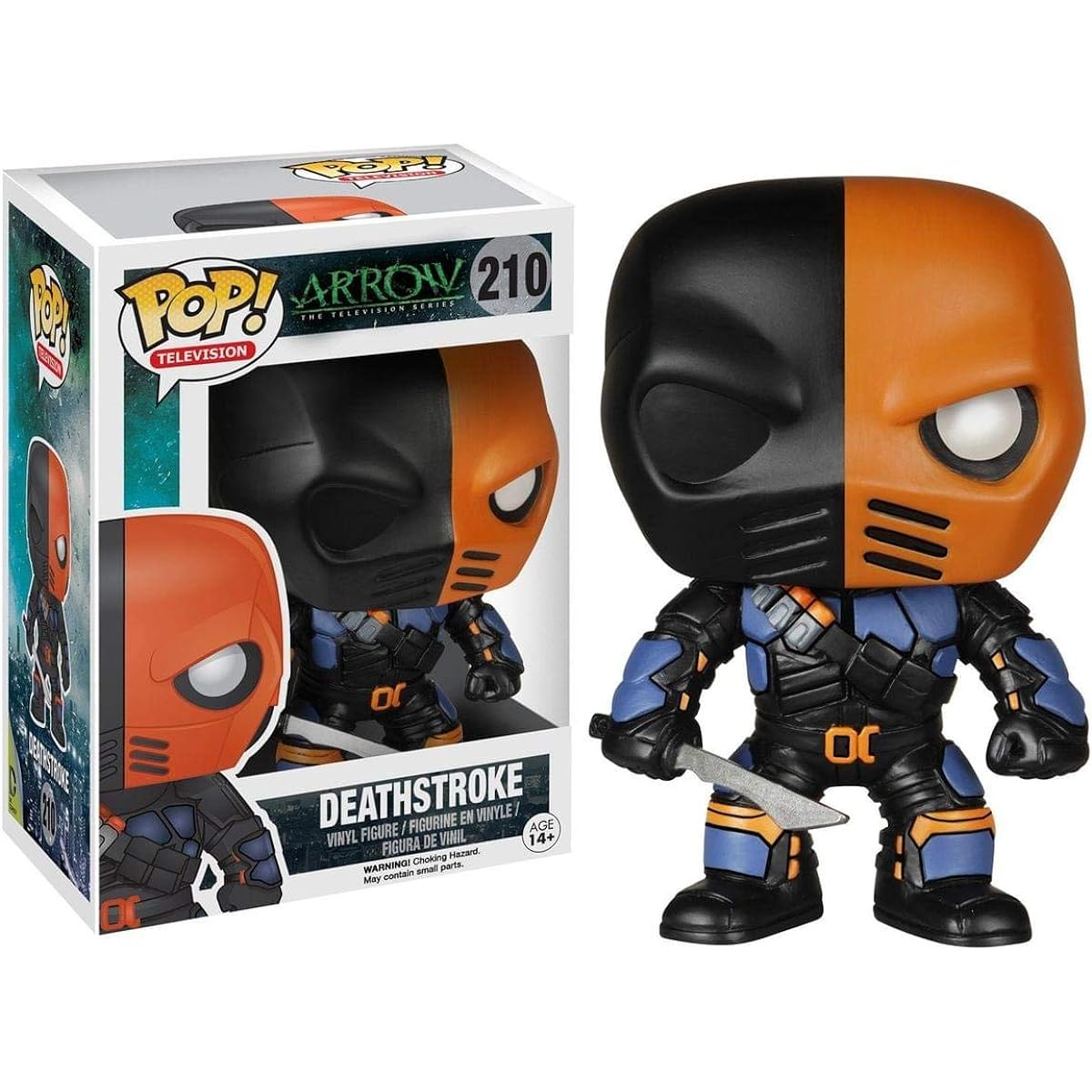 Figura POP DC Comics Arrow Deathstroke