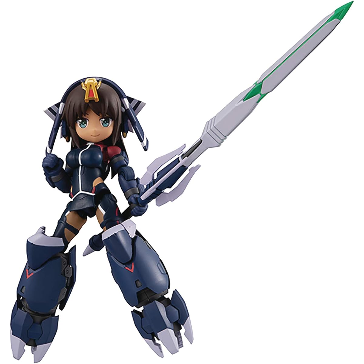 [Bonus] Desktop Army Alice Gear Aigis Kaneshiya Shitara Tenki OVA movable figure