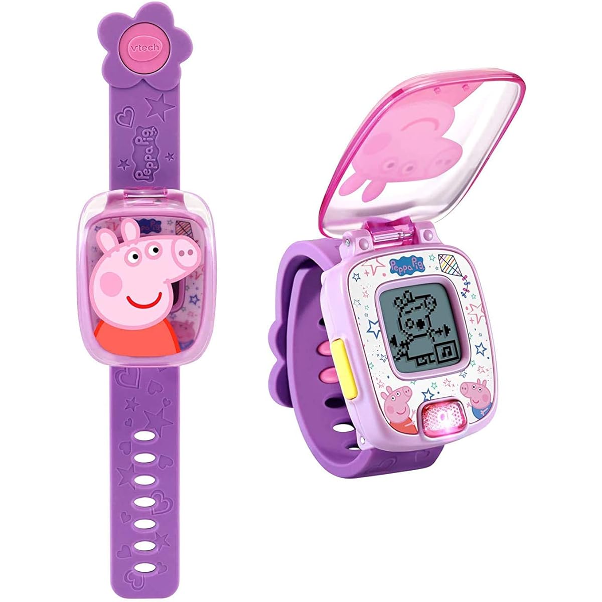 VTech Peppa Pig Learning Watch Blue Perfect Gift for Kids/Toddlers