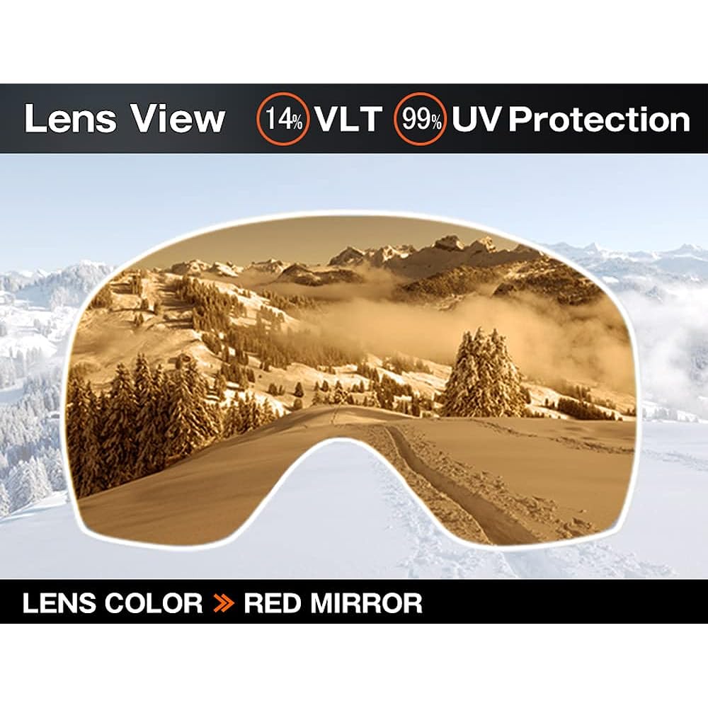 [ZERO TECH BASE] Own Oakley Goggles Snow Goggles Interchangeable Lens OAKLEY [ELEVATE]