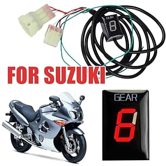 Speed Display Meter Suzuki GSX750F GSX 750 F Katana GSX600F GSX 600 F GSX-F 750 GSX-750F GSX-600F Motorcycle Gear Indicator Display Accessories
