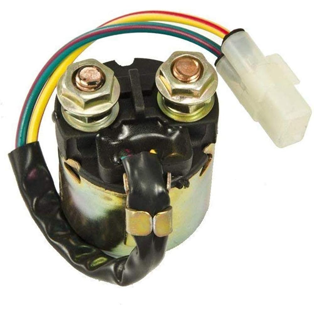 Amhousejoy Starter Solenoid Relay for Honda 450 TRX450 Fourtrax Foreman 1998 1999 2000 2001 2002 2003 2004 2005 2006 2007 2008 2009