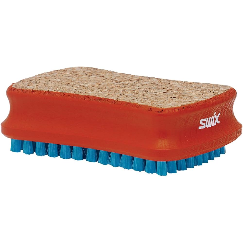 SWIX ski/snowboard tuning brush finishing