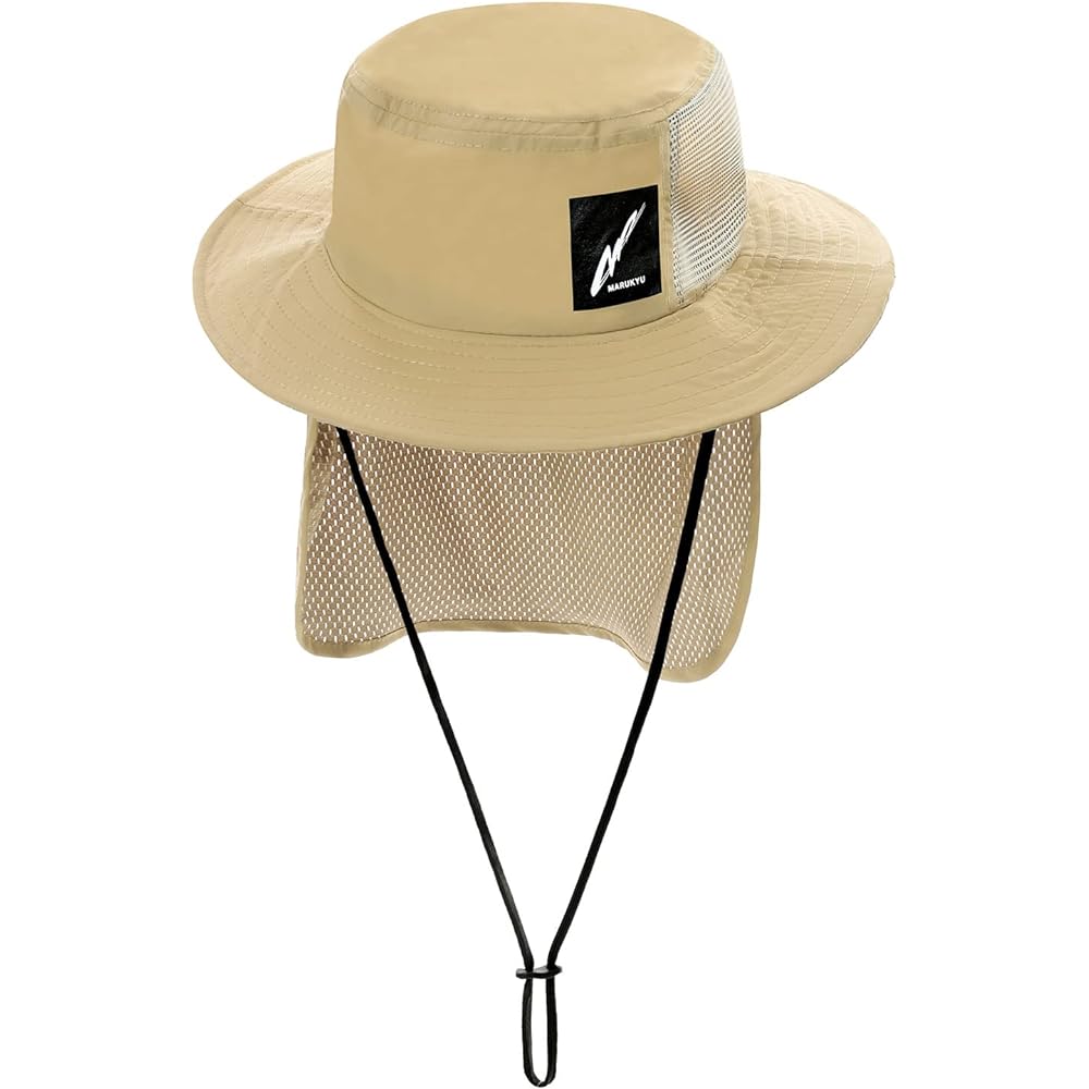[Marukyu] Hat 03 Black Free size 58cm