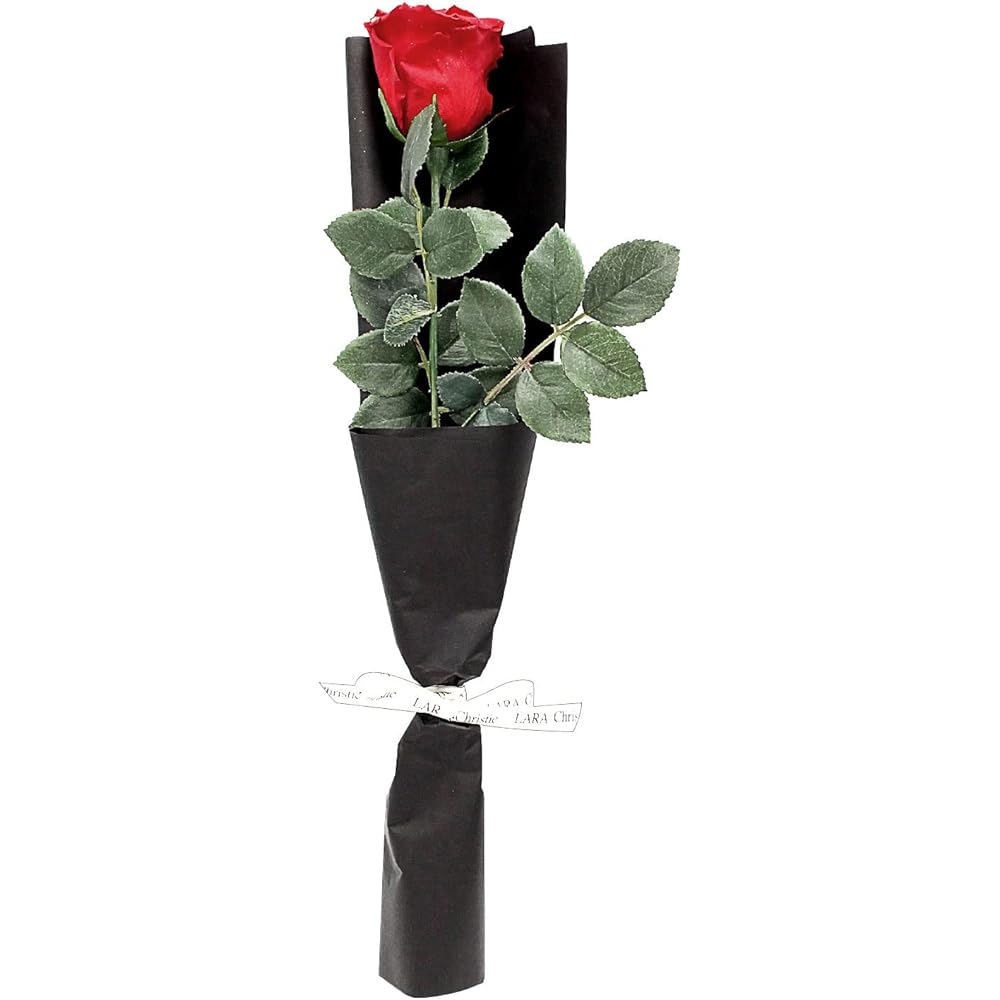 [Lara Christie] Royal Rose Preserved Flower 1 Rose lf52-0001